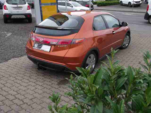 Honda Civic 1.4i-DSi LPG-Gasanlage