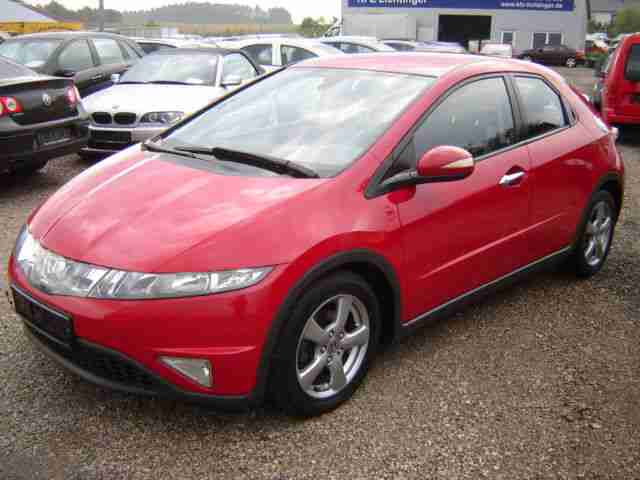 Honda Civic 1.4i-DSi Sport *2.Hand/Scheckheftgepflegt*