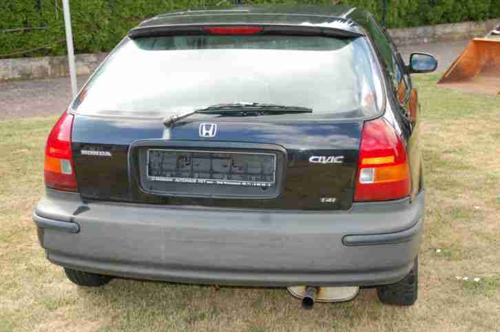 Honda Civic 1,4i EJ9 ohne Tüv