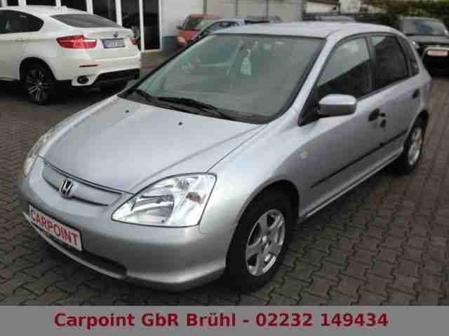 Civic 1.4i EURO 4 KLIMA ALU erst 95500km