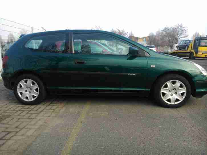 Civic 1.4i LS 1Hand Tüv16 Chekheft ExtraReifen