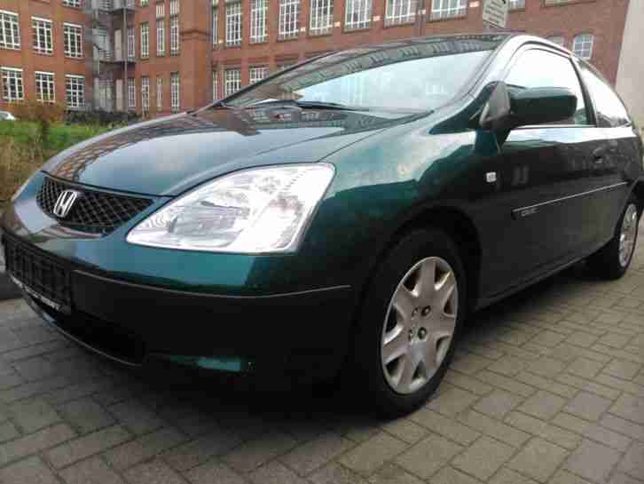 Civic 1.4i LS 1Hand Tüv16 Chekheft ExtraReifen