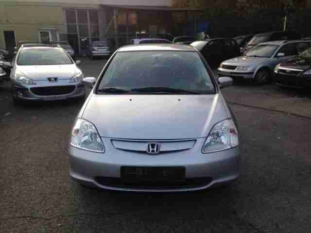 Honda Civic 1.4i LS Klima 1 Hand Tüv Neu
