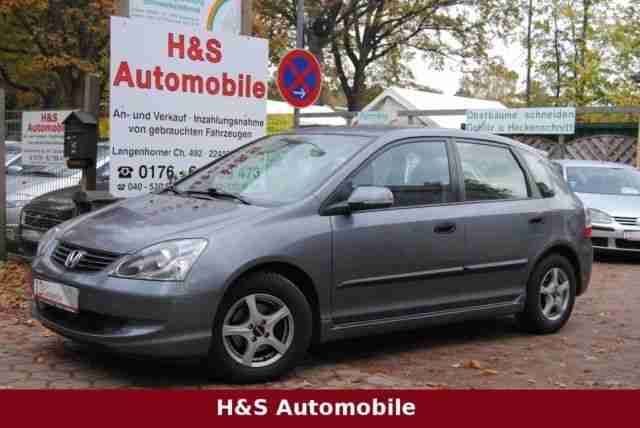 Civic 1.4i LS Klima gepflegt 2.Hand
