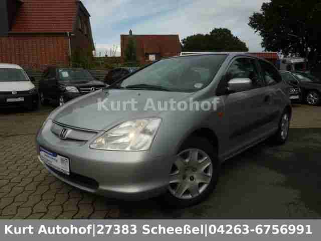 Civic 1.4i S 1. Hand Klima TUV NEU