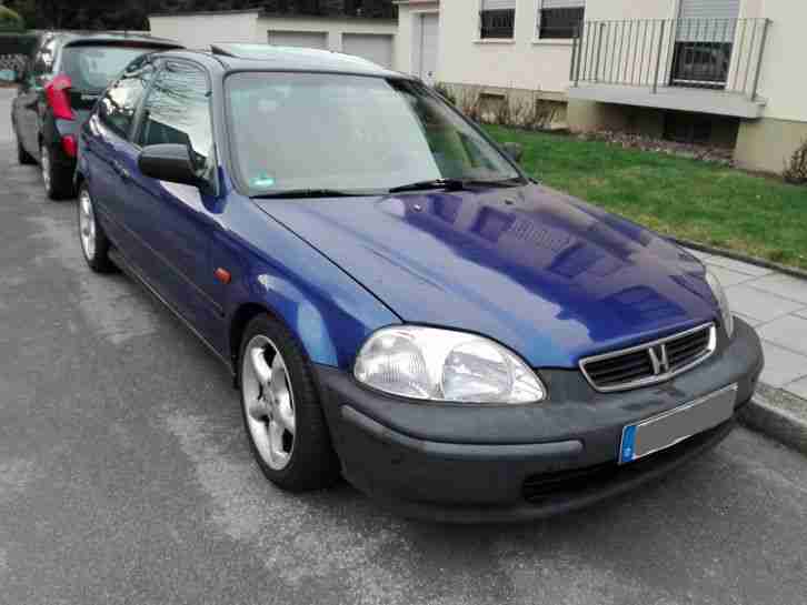 Civic 1.4i S Klima, el. Fenster, Schiebedach,