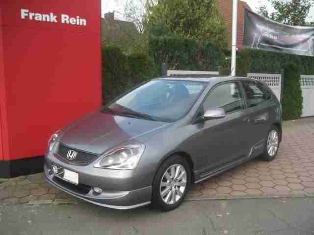 Honda Civic 1.4i Sport / 1.Hand, Scheckheft