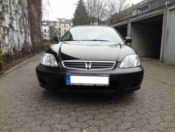 Honda Civic 1,4is EJ9 facelift Hatchback TÜV bis Oktober 2016 ANSCHAUEN vtec vti