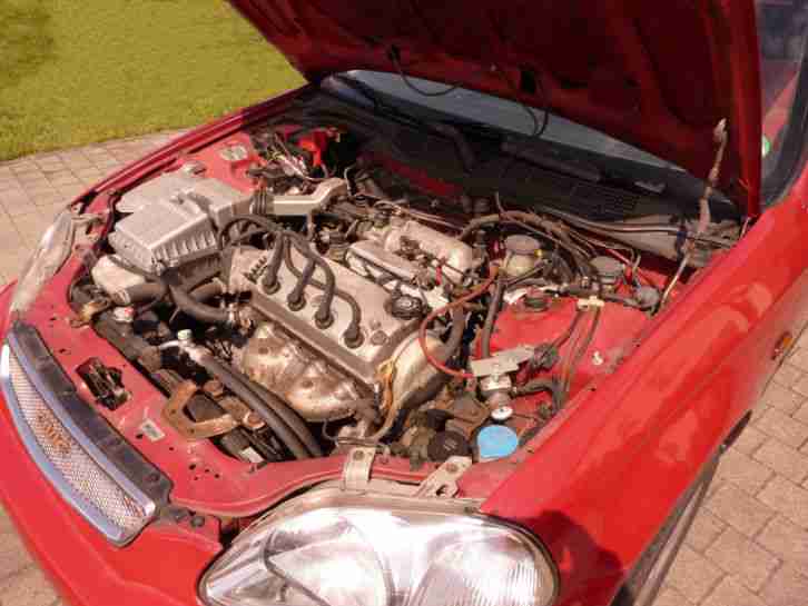 Honda Civic 1,5 i EK3 mit super Ausstattung TÜV 07/2017