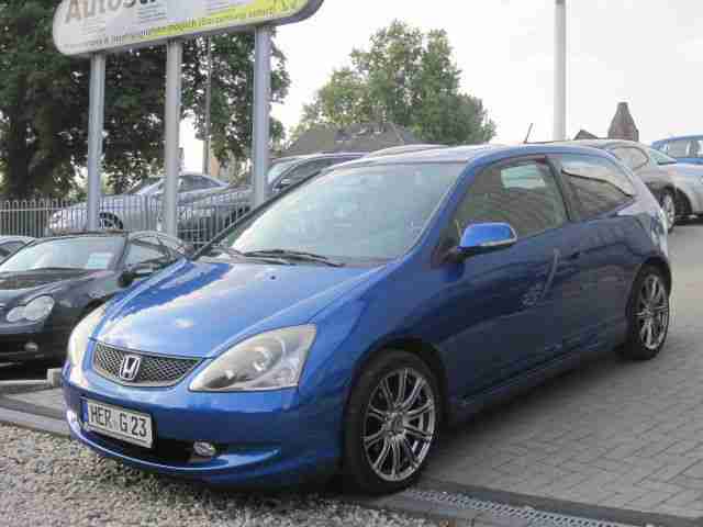 Honda Civic 1.6i-Klimaaut.-Alu-Schiebedach-Tüv Neu