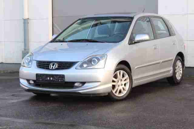 Honda Civic 1.6i LS 1Hand Klimaautomatik Standheizung