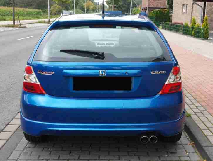 Honda Civic, 1.6i Sport Unlimited, 62.802 km, Scheckheftgepflegt, Unfallfrei