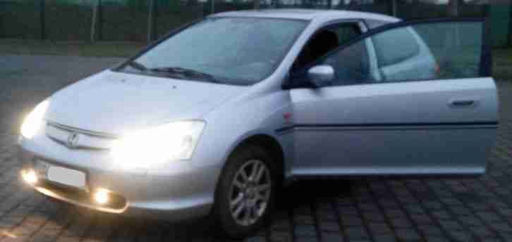 Honda Civic 1,6i VTEC ES Bj. 2001 HU: 11.2016 Euro 4 Grüne Plakete