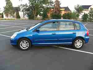 Honda Civic 1, 7 CDTI 109000 km Klima Alu Wi