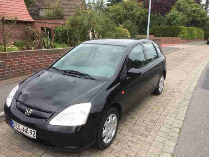 Honda Civic 1,7 Diesel 2002 154.100 km Klima