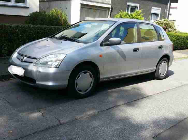Honda Civic 1.7 cdti 5 Türig sehr sparsam an Bastler