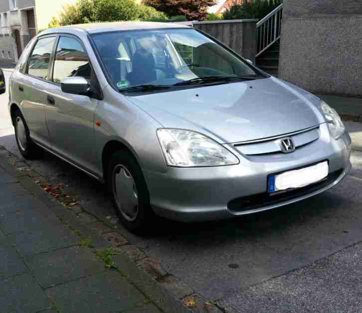 Honda Civic 1.7 cdti 5 Türig sehr sparsam an Bastler
