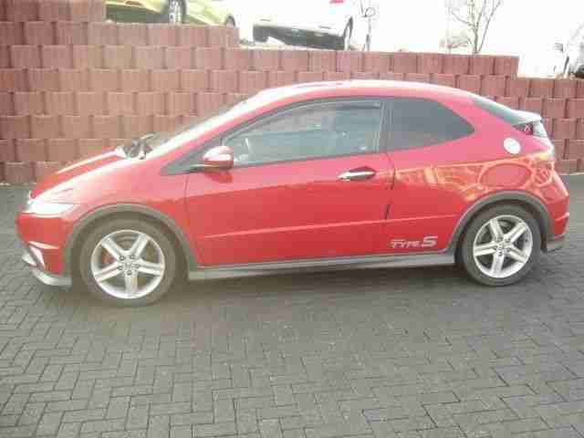 Honda Civic 1,8 Type S- Advant Automatic