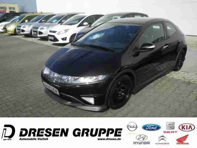 Civic 1.8 Type S, Sportfahrwerk, Alcantara, Aluf