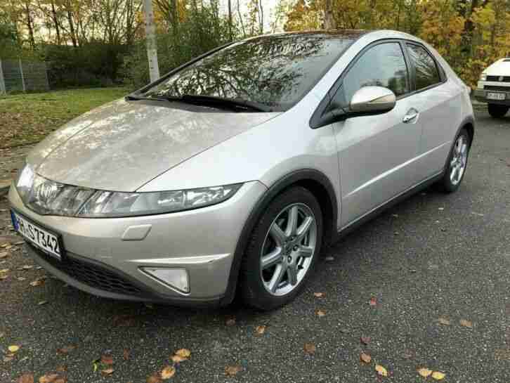 Honda Civic 1.8 VTEC Automatik,Panorama;Xenon, Leder