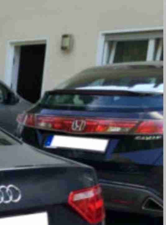 Honda Civic 1,8 vtec TÜV Bj 2007 Benziner