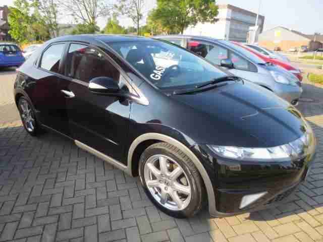 Honda Civic 1.8i Sport GAS 1.Hand LM 17'