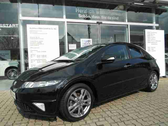 Honda Civic 1.8i Sport GT Teilleder (Klima)