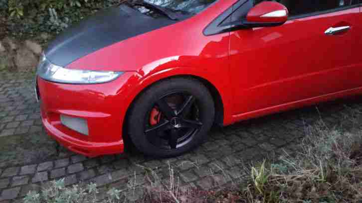 Honda Civic 1,8i V-Tec Sport FK2 mit 18Zoll Typ R