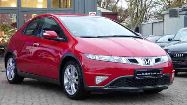 Honda Civic 1.8i-VTEC SPORT*KLIMAAUT.*ALU*PDC*USB+MP3
