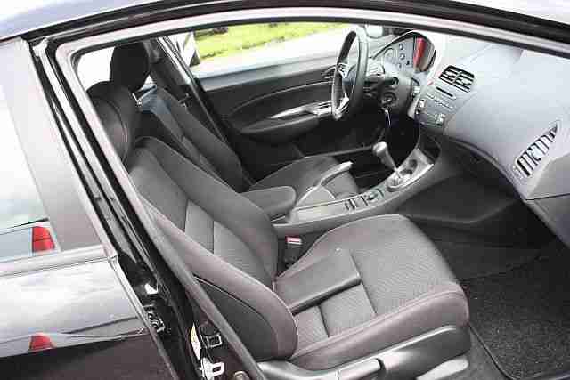 Honda Civic 1.8i-VTEC Sport 1-Hand Sitz hzg 8FachAlu !