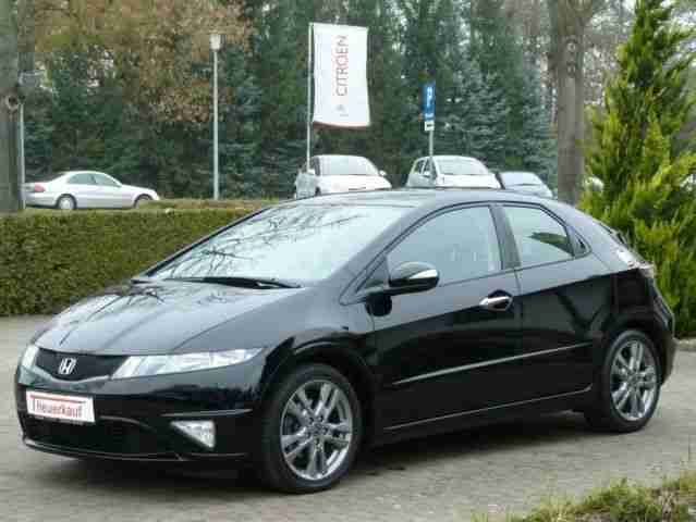 Civic 1.8i VTEC Sport GT (Klimaaut. Alu, PDC, Te