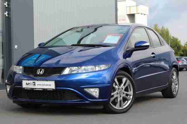 Civic 1.8i VTEC Sport GT Leder Alu Klimaatomatik