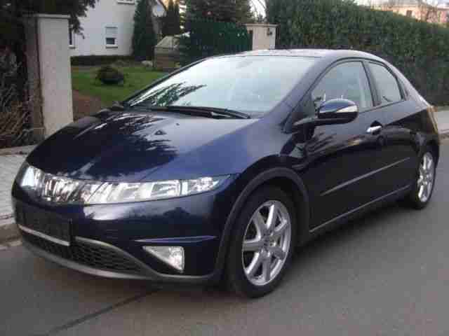 Civic 1.8i VTEC Sport, Klimaautomatik, TÜV NEU