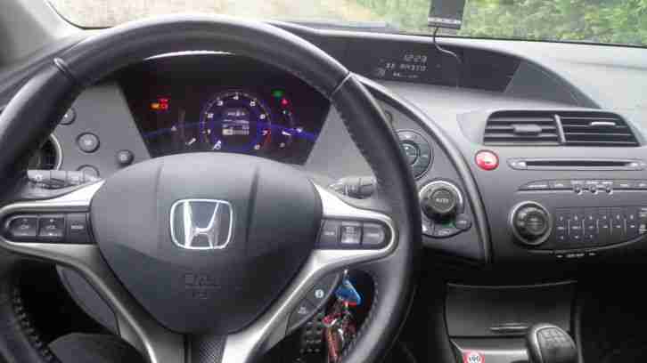 Honda Civic 1.8i-VTEC Sport, Navi, Klima, Tempomat, Alu 140PS