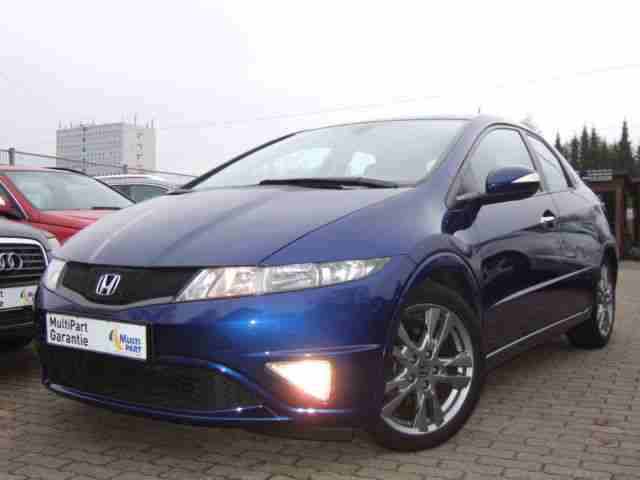 Civic 1.8i VTEC Sport Scheckheft 1 Hand Euro5