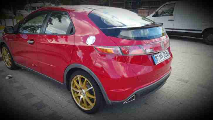 Honda Civic 1.8i-VTEC Sport Standheizung