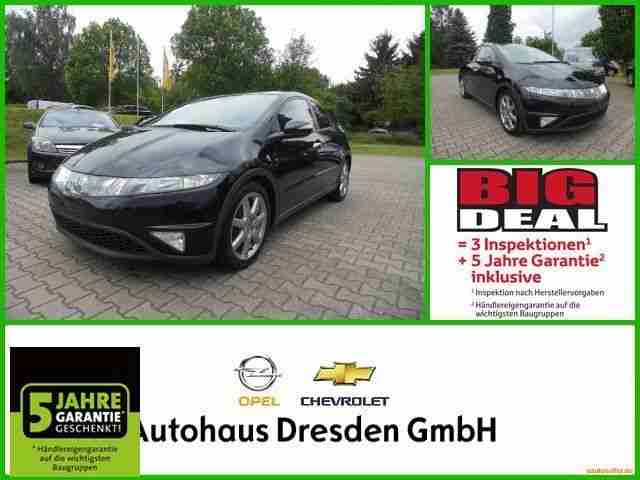 Civic 1.8i VTEC Sport Tempomat LM Felgen Klima