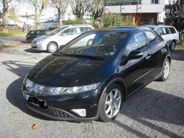 Civic 1.8i VTEC Sport schwarz u frei