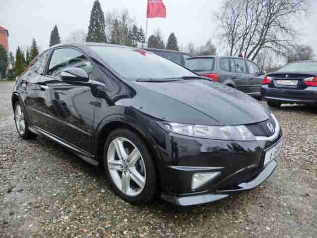 Honda Civic 1.8i-VTEC Type S / 1.Hand