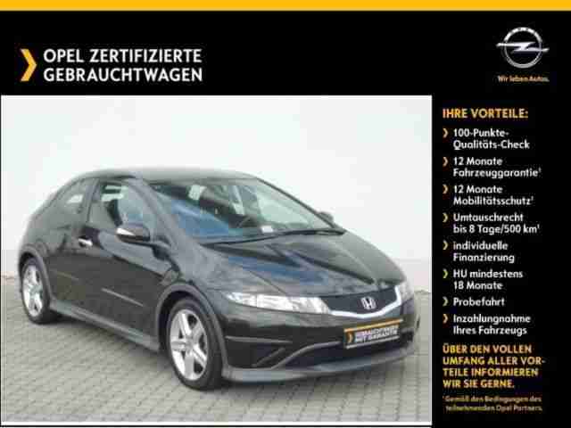 Honda Civic 1.8i VTEC Type S Klimaaut