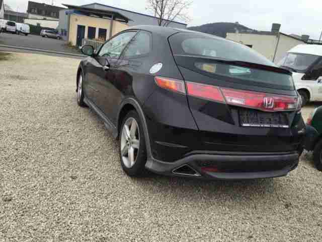 Honda Civic 1.8i-VTEC Type S mit Gas