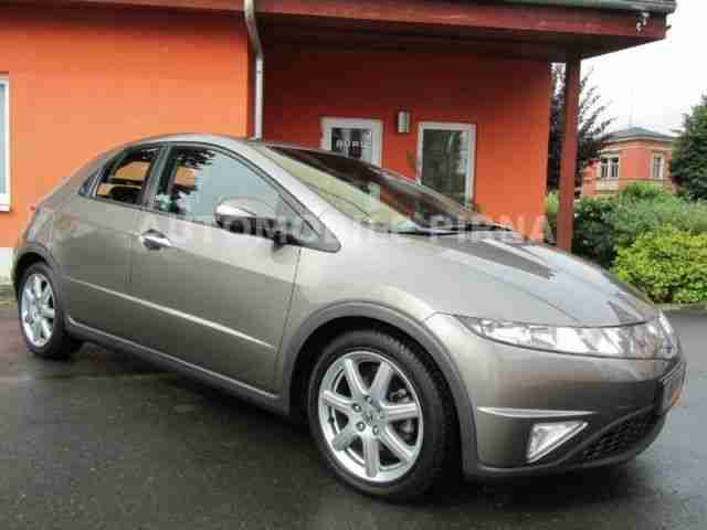 Honda Civic 1.8i VTEC i SHIFT Automatik Sport 1.Hd.