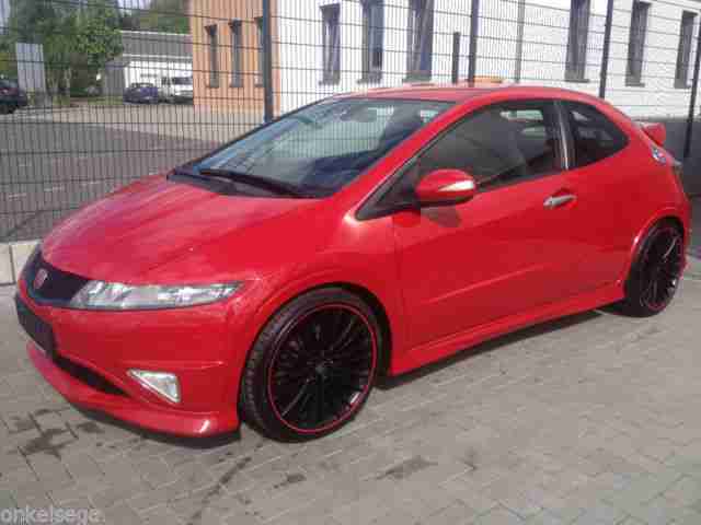 Honda Civic 2.0 i-VTEC Type R FN 2 ; S-Heft; TÜV 03/2016