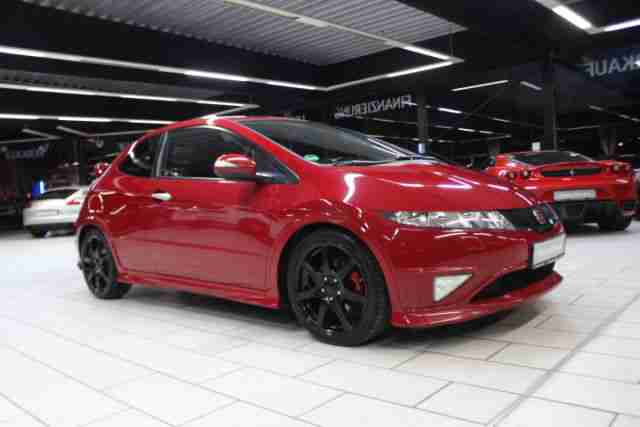 Civic 2.0 i VTEC Type R LEDER! NAVI! XENON! 18!