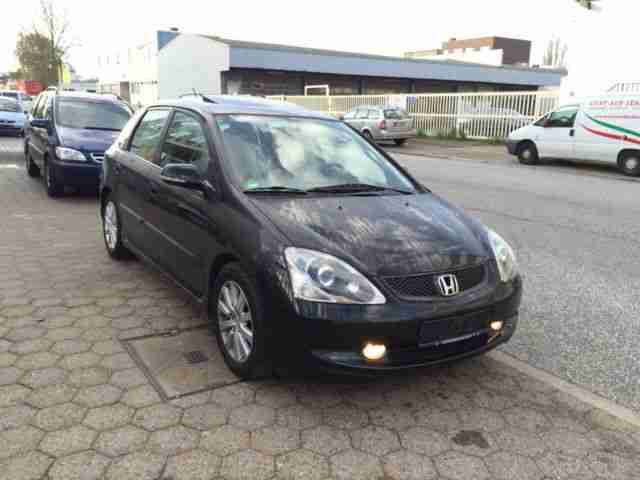 Honda Civic 2.0i Sport Gas Anlage/LPG