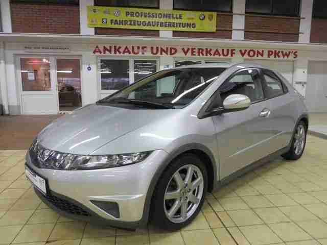 Civic 2.2 CDTI Comfort Klimaautomatik Alu WR inc