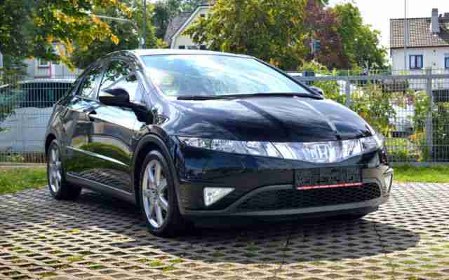 Civic 2.2 CTDI Sport Xenon Scheckheft