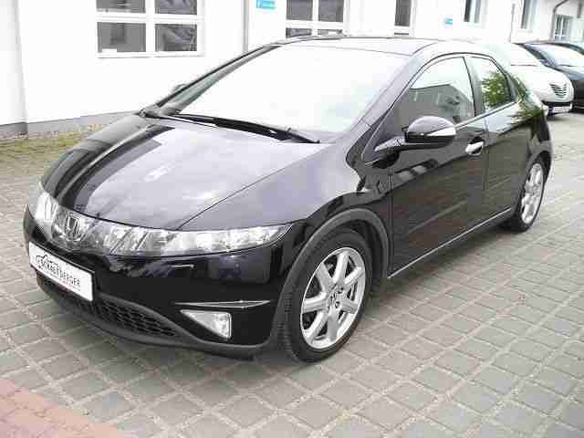 Honda Civic 2.2 i-CTDi Executive Leder/ Xenon/Dach