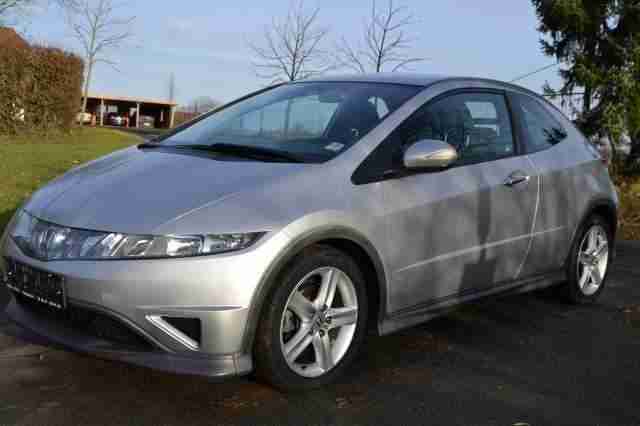 Honda Civic 2,2 i-CTDi Type S Klimaaut Alcantara PDC