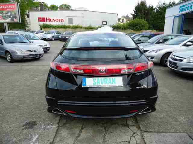 Honda Civic 2.2 i-CTDi Type S Weiße Carbon Folie Tüv